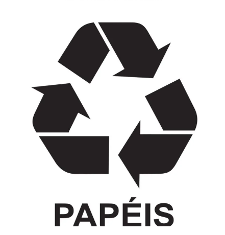 Adesivo Papel Preto