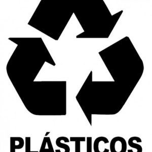 Adesivo Plastico Preto