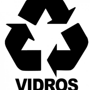 Adesivo Vidro Preto