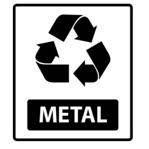 Adesivo Metal Preto