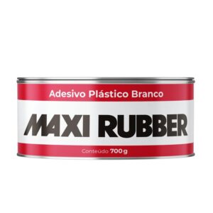 Adesivo Plastico Branco
