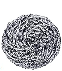 Esponja De Aco Inox Espiral