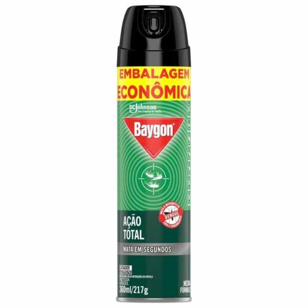 Baygon Aerosol 380ml