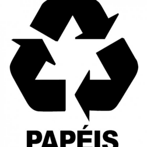 Adesivo Papel Preto Grande