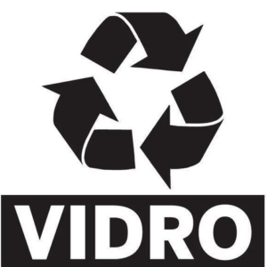 Adesivo Vidro Preto Grande