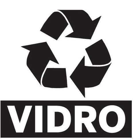 Adesivo Vidro Preto Grande