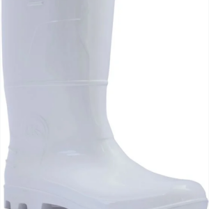 Bota PVC Cano Curto N 37 Branca