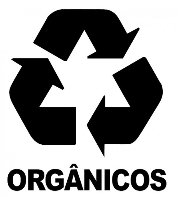 Adesivo Organico Preto Grande