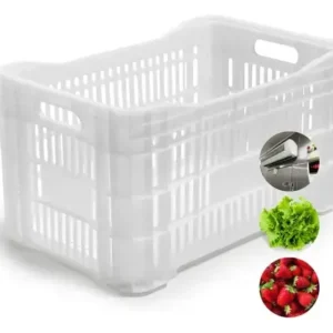 Caixa Plastica Br 36X55X18CM Camara Fria