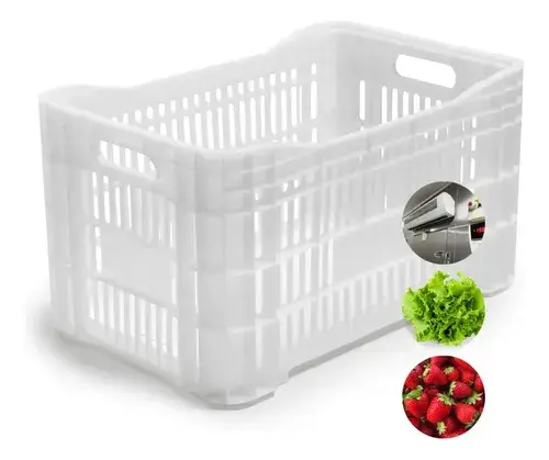 Caixa Plastica Br 36X55X18CM Camara Fria