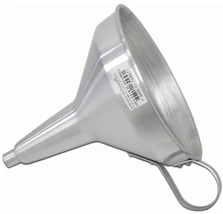 Funil G Aluminio