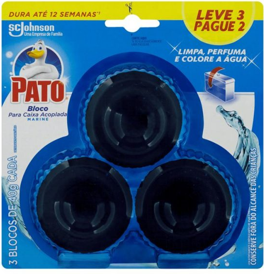 Pedra Sanit P/ Caixa Acoplada 40G Com 3