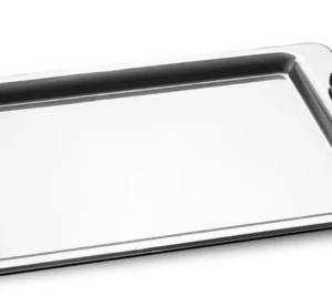 Bandeja Inox 37*23CM C/ Alca