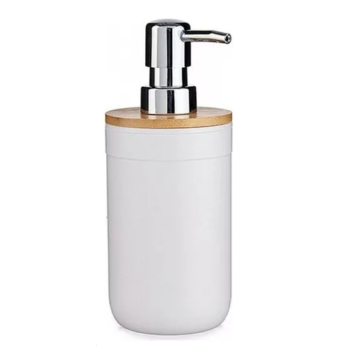 Saboneteira White/bamboo