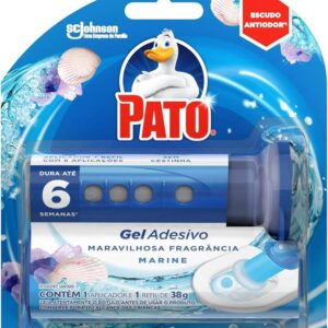 Desodorizador Sanitário Pato Gel Adesivo