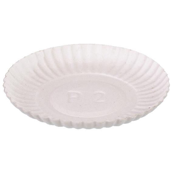 Prato Papel Pardo 16CM 100UN