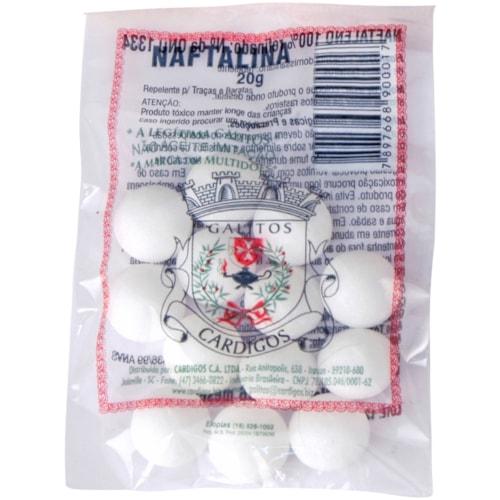 Naftalina Bolas Pacote 20G