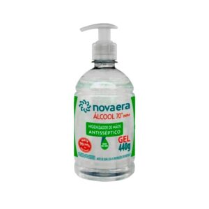 Alcool Gel 70% Antisseptico 440GR