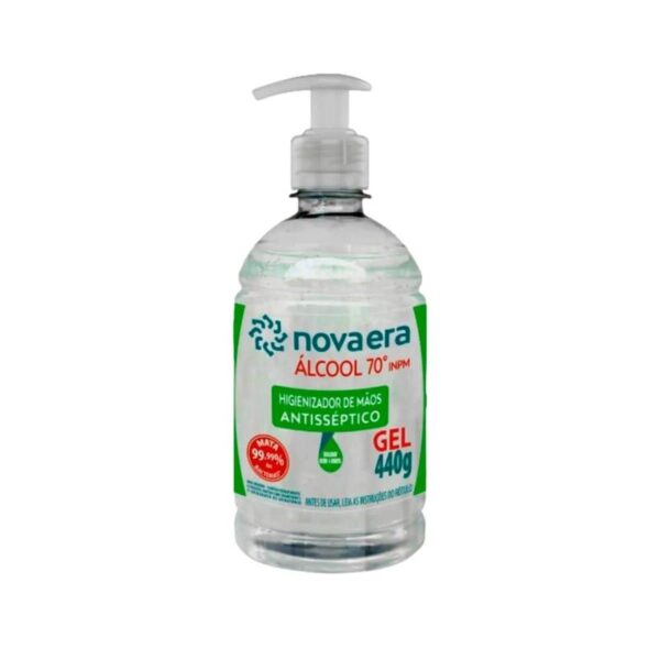 Alcool Gel 70% Antisseptico 440GR