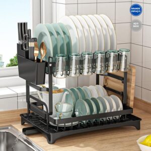 Escorredor De Loucas Aco Inox Grande