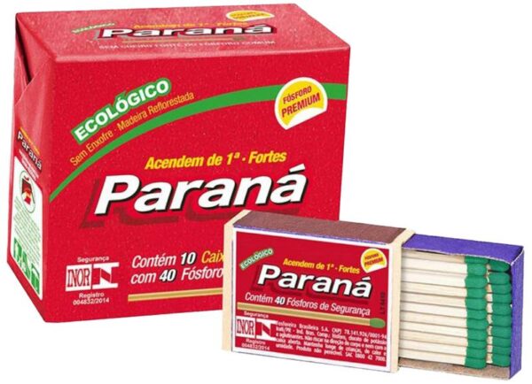 Tradicional Parana 10CX C/40un