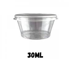 Molheira 30ml Branco 100 Unid