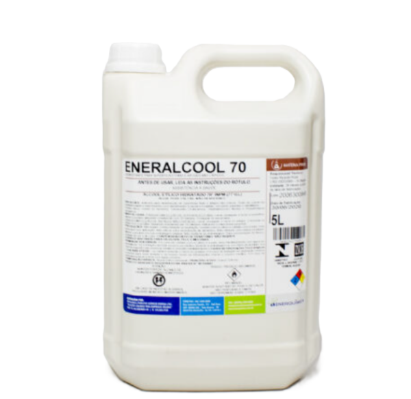 Alcool 70 Inpm 5LT Eneralcool