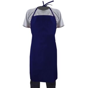 Avental De Corvin G Azul 1,15*68CM