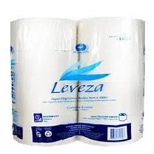 Papel Hig Fs Leveza 9CM 8RL*300M=2400M