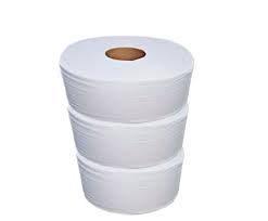 Papel Hig Fs Leveza 9CM 1RL*300M