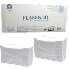 Papel Hig FD Inter Shirro Duplo 8000FLS