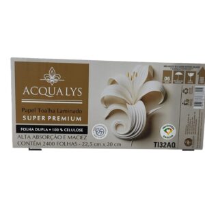 Papel Toalha FD Int Acqua 22,5*20 2400FL
