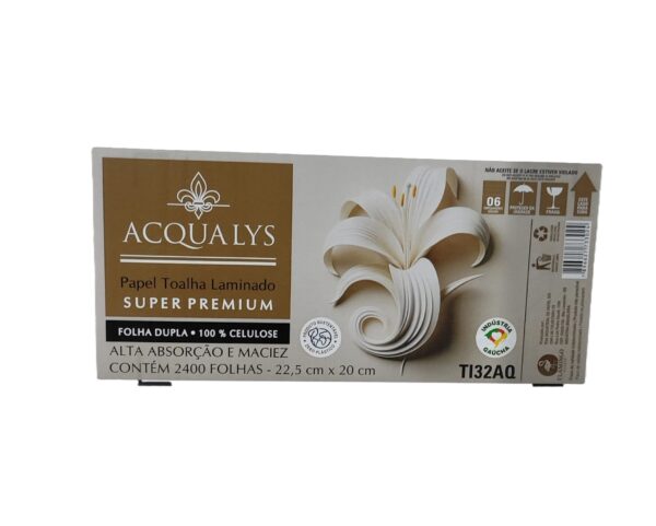 Papel Toalha FD Int Acqua 22,5*20 2400FL