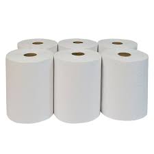 Papel Toalha Bobina Luxo 30GR 6RL*200M