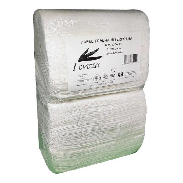 Papel Toalha Fs Int 19*20 2000FL Whitec