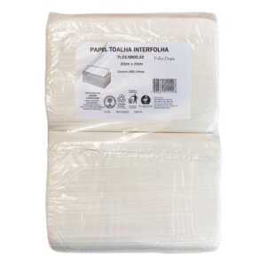 Papel Hig FD Inter 9,5*20 8000FLS Hi27aq