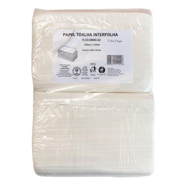 Papel Hig FD Inter 9,5*20 8000FLS Hi27aq