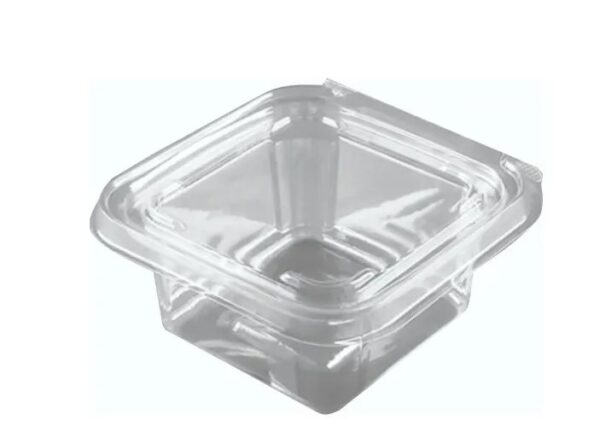Pote Quad C/ Lacre 500ml Tp 100UN