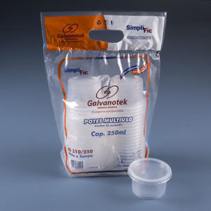 Kit Pote 250ml Red/558939 25U
