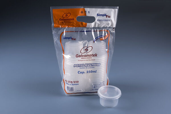 Kit Pote 250ml Red/558939 25U