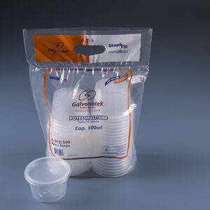 Kit Pote 500ml Red/553774 25U