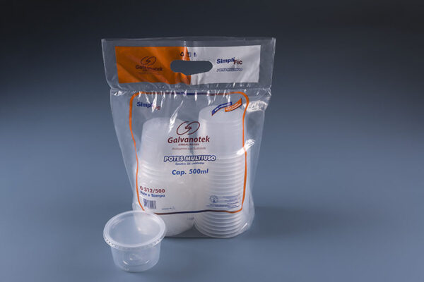 Kit Pote 500ml Red/553774 25U