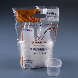 Kit Pote 350ml Red 558940 25U