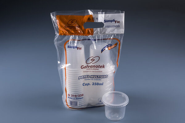 Kit Pote 350ml Red 558940 25U