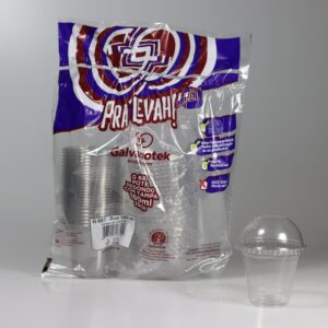 Kit Pote 180ml Tp Bolha 25UN G687/600sf