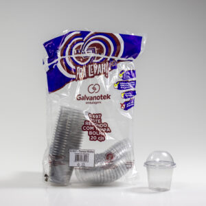 Kit Pote 60ml Tp Bolha 20UN G697/800sf