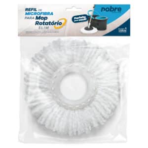 Refil Microfibra Mop Rotatorio