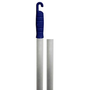 Cabo Alum Frisado C/ Rosca 1,40M Azul
