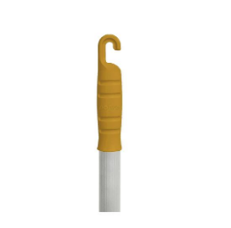 Cabo Alum Frisado C/ Rosca 1,40M Amarelo