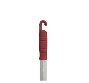 Cabo Alum Frisado C Rosca 1,40M Vermelho